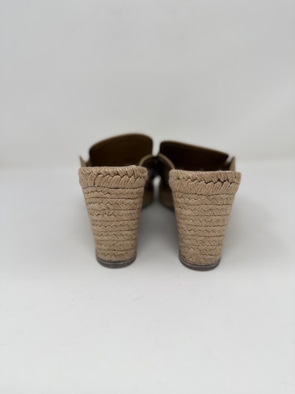 New Pedro Garcia Oliveta Wedge Sandal Nugget Petitgrain Sz 7 - Picture 6 of 15